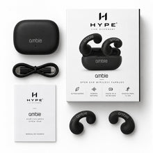 Audífonos Open Ear ambie HYPE PRO  — Sonido de alta calidad