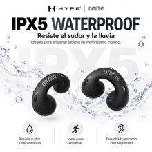 Audífonos Open Ear ambie HYPE PRO  — Sonido de alta calidad